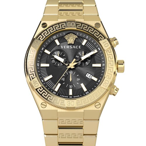 Versace VESO00922 Sporty Greca horloge 46 mm