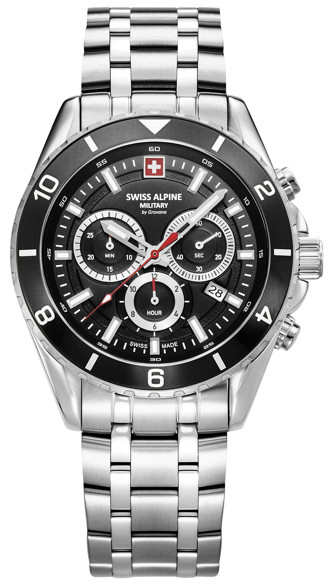 時計 suspension blank watch made in gm shanti Swiss Alpine Military 7034.9137 Sierra Chrono horloge