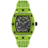 Philipp Plein Philipp Plein PWPTA0124 The Skeleton Crystal automatisch horloge