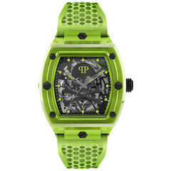 Philipp Plein PWPTA0124 The $keleton Crystal automatisch horloge