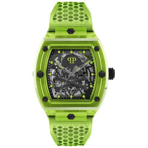 Philipp Plein PWPTA0124 The $keleton Crystal automatisch horloge