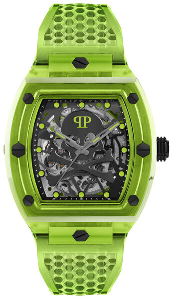 Philipp Plein Philipp Plein PWPTA0124 The Skeleton Crystal automatisch horloge