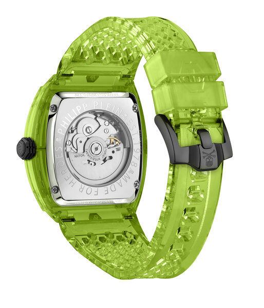 Philipp Plein Philipp Plein PWPTA0124 The Skeleton Crystal automatisch horloge
