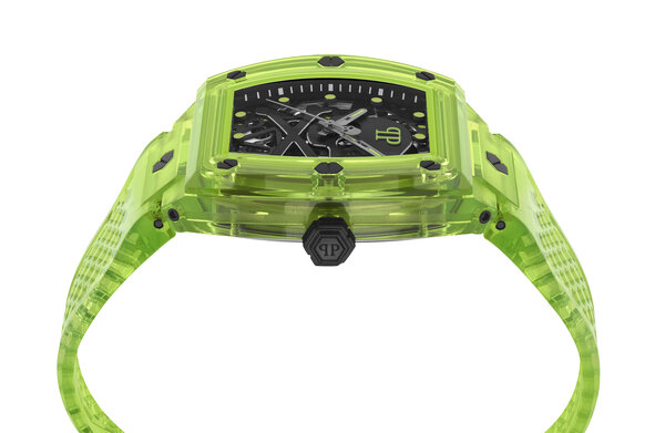 Philipp Plein Philipp Plein PWPTA0124 The Skeleton Crystal automatisch horloge