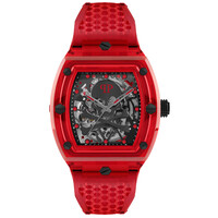 Philipp Plein Philipp Plein PWPTA0224 The Skeleton Crystal automatisch horloge