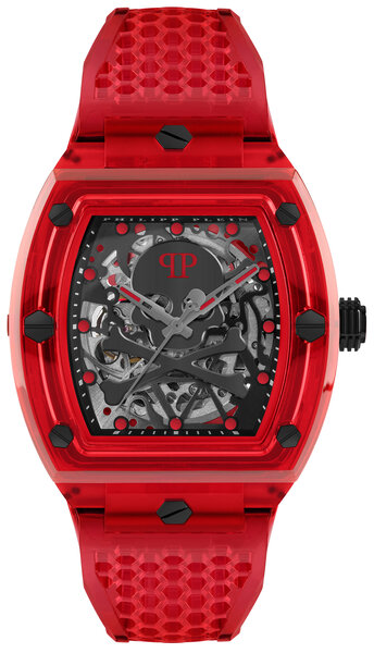 Philipp Plein Philipp Plein PWPTA0224 The Skeleton Crystal automatisch horloge