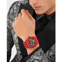 Philipp Plein Philipp Plein PWPTA0224 The Skeleton Crystal automatisch horloge