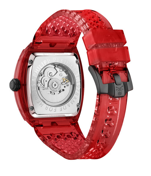 Philipp Plein Philipp Plein PWPTA0224 The Skeleton Crystal automatisch horloge