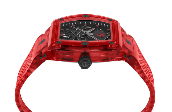Philipp Plein Philipp Plein PWPTA0224 The Skeleton Crystal automatisch horloge