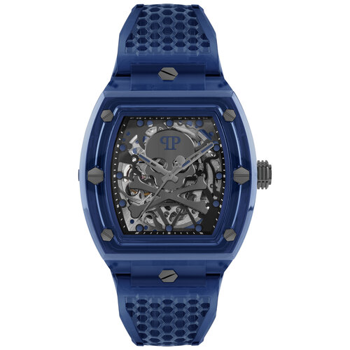 Philipp Plein PWPTA0324 The $keleton Crystal automatisch horloge
