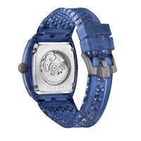 Philipp Plein Philipp Plein PWPTA0324 The Skeleton Crystal automatisch horloge