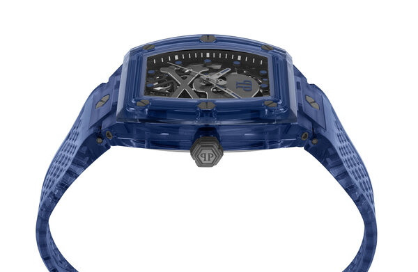 Philipp Plein Philipp Plein PWPTA0324 The Skeleton Crystal automatisch horloge