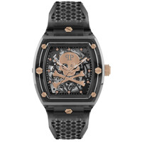 Philipp Plein Philipp Plein PWPTA0424 The Skeleton Crystal automatisch horloge