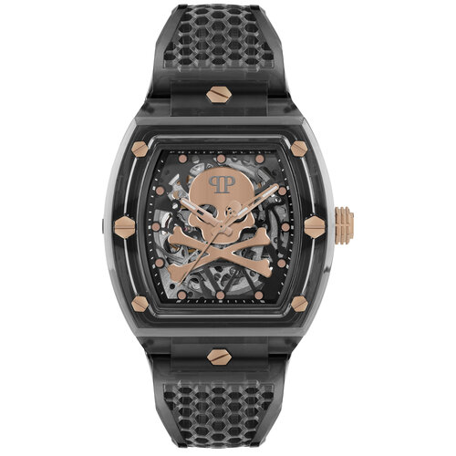 Philipp Plein PWPTA0424 The $keleton Crystal automatisch horloge