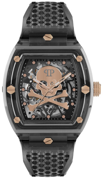 Philipp Plein Philipp Plein PWPTA0424 The Skeleton Crystal automatisch horloge