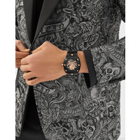 Philipp Plein Philipp Plein PWPTA0424 The Skeleton Crystal automatisch horloge