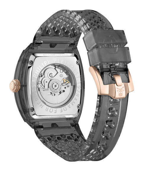 Philipp Plein Philipp Plein PWPTA0424 The Skeleton Crystal automatisch horloge
