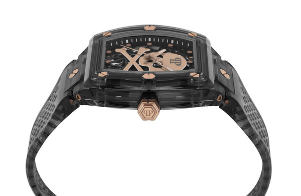 Philipp Plein Philipp Plein PWPTA0424 The Skeleton Crystal automatisch horloge
