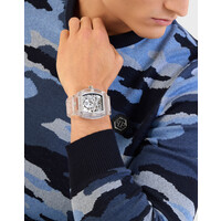 Philipp Plein Philipp Plein PWPTA0524 The Skeleton Crystal automatisch horloge