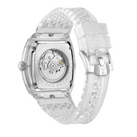 Philipp Plein Philipp Plein PWPTA0524 The Skeleton Crystal automatisch horloge