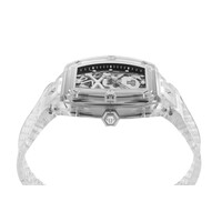 Philipp Plein Philipp Plein PWPTA0524 The Skeleton Crystal automatisch horloge