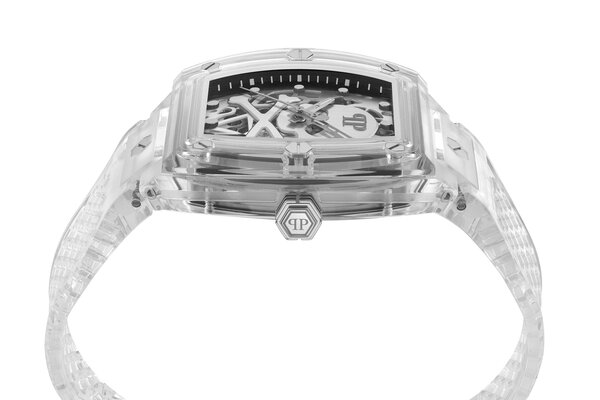 Philipp Plein Philipp Plein PWPTA0524 The Skeleton Crystal automatisch horloge