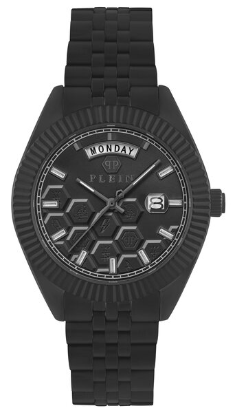 Philipp Plein Philipp Plein PWPVA0624 Date Superlative Gent horloge