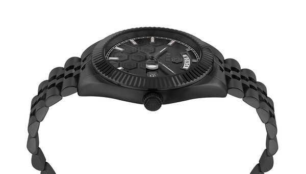 Philipp Plein Philipp Plein PWPVA0624 Date Superlative Gent horloge
