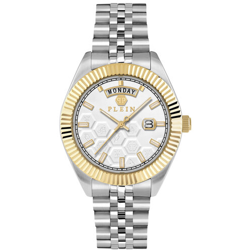 Philipp Plein PWPVA0324 Date Superlative Gent horloge