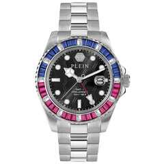 Philipp Plein PWPZA0124 GMT-I Challenger Baguettes horloge