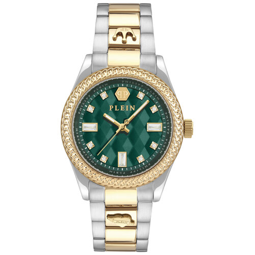 Philipp Plein PWCDA0524 Queen Crystal dameshorloge
