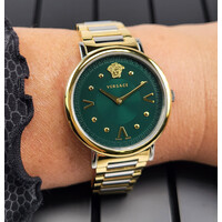 Versace Versace VEVD01021 Pop Chic dameshorloge 36 mm