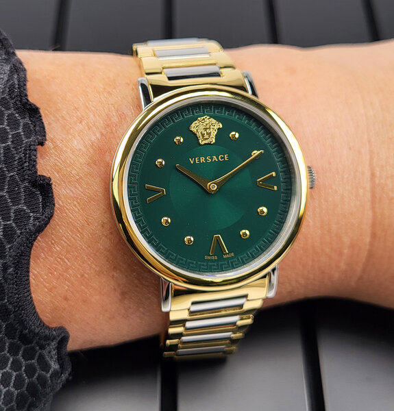 Versace Versace VEVD01021 Pop Chic dameshorloge 36 mm