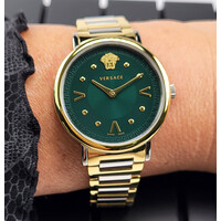 Versace Versace VEVD01021 Pop Chic dameshorloge 36 mm
