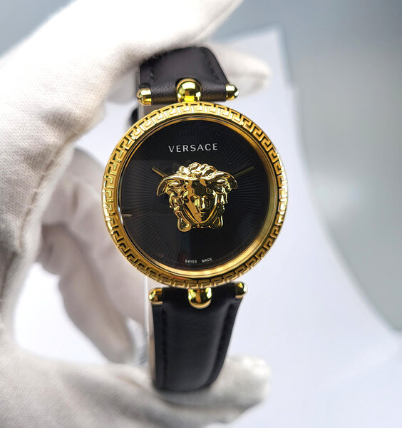 Versace Versace VECQ01120 Palazzo dames horloge 34 mm