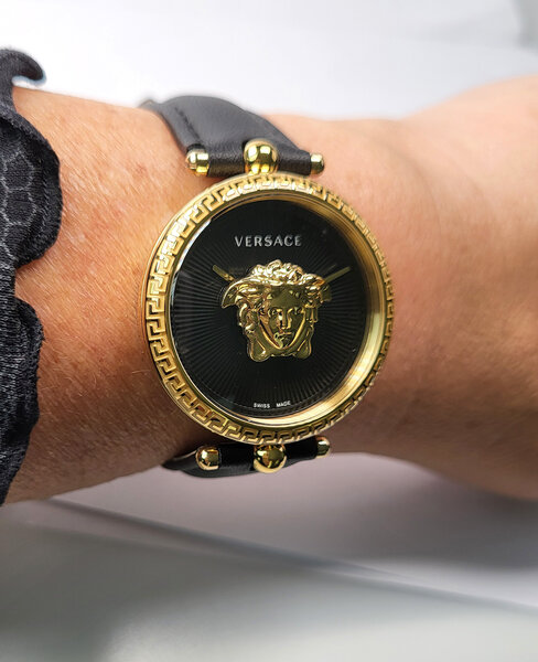 Versace Versace VECQ01120 Palazzo dames horloge 34 mm