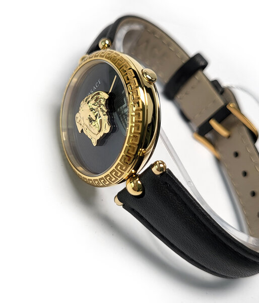 Versace Versace VECQ01120 Palazzo dames horloge 34 mm