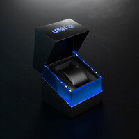 URBN22 URBN22 Onyx Nuclear Green streetlife chronograaf horloge