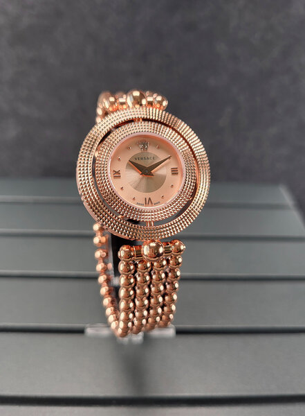 Versace Versace VE7901823 Eon dameshorloge roségoud