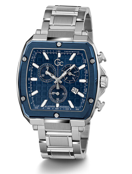 Gc Guess Collection Gc Y83005G7MF Spirit Tonneau horloge