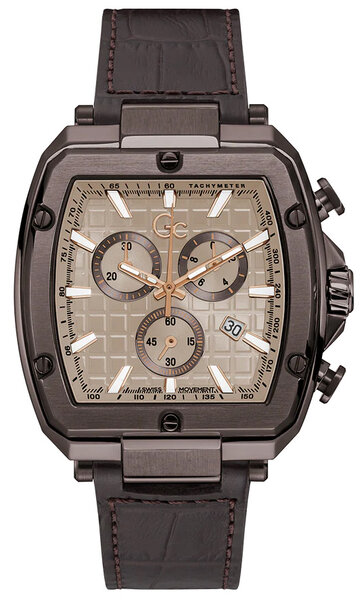 Gc Guess Collection Gc Y83008G1MF Spirit Tonneau horloge