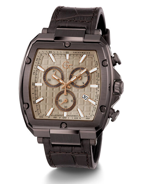 Gc Guess Collection Gc Y83008G1MF Spirit Tonneau horloge