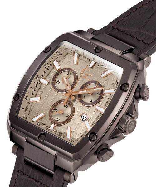 Gc Guess Collection Gc Y83008G1MF Spirit Tonneau horloge