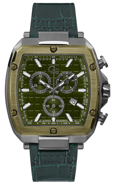 Gc Guess Collection Gc Y83011G9MF Spirit Tonneau horloge