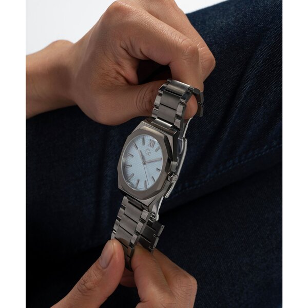 Gc Guess Collection Gc Z26003G7MF Coussin Sleek horloge