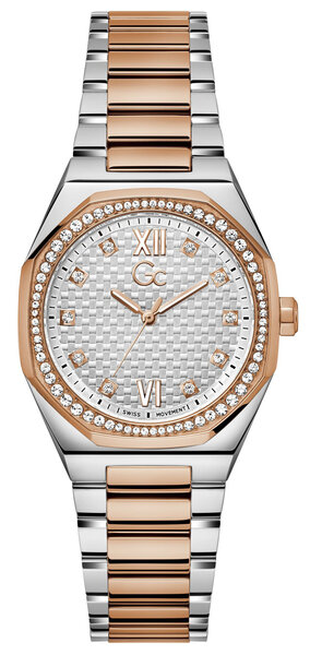 Gc Guess Collection Gc Z25001L1MF Coussin Sleek Lady dameshorloge