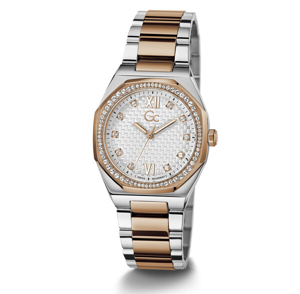 Gc Guess Collection Gc Z25001L1MF Coussin Sleek Lady dameshorloge