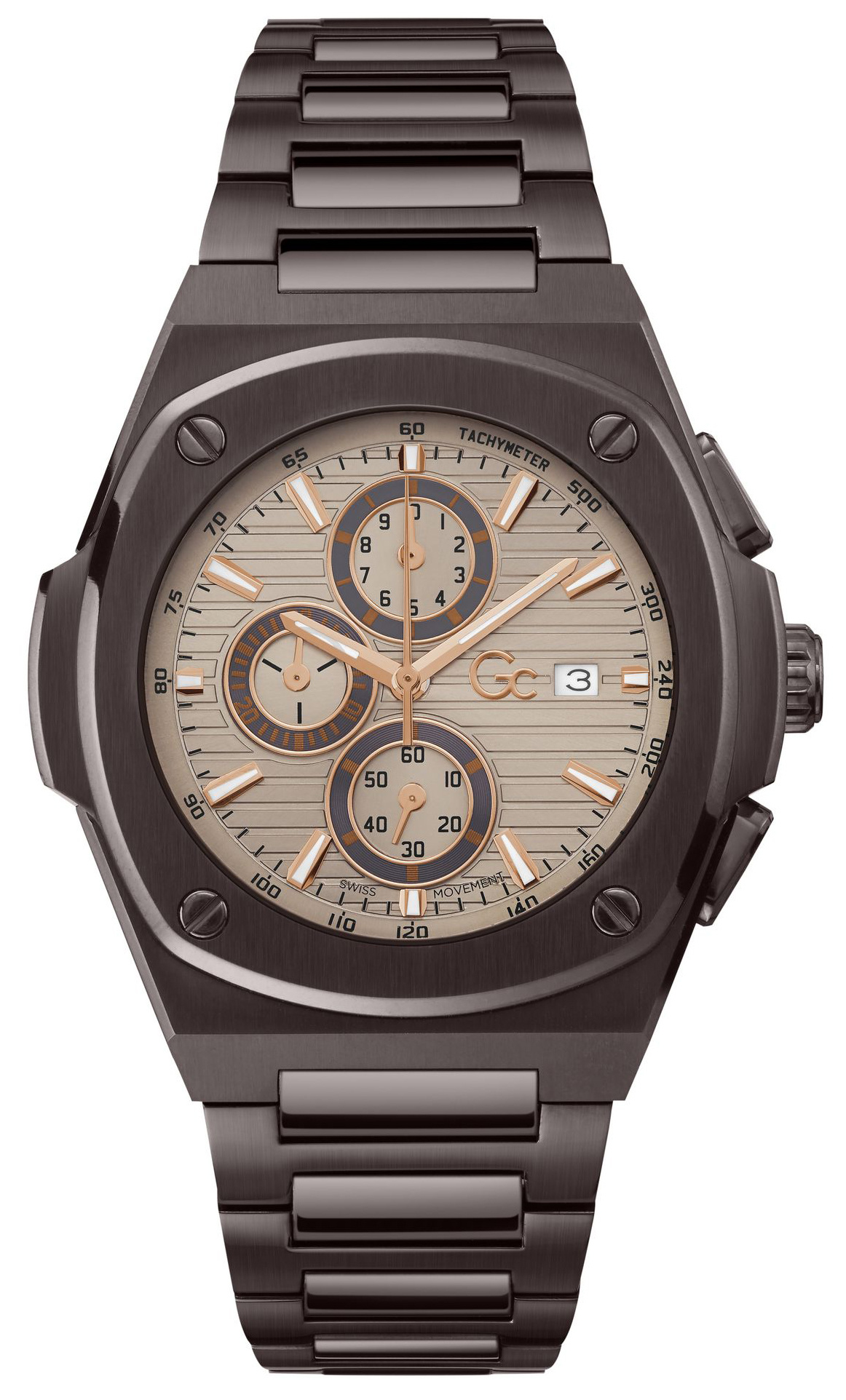 Gc Y99013G1MF Coussin Shape - Horloge aanbieding!