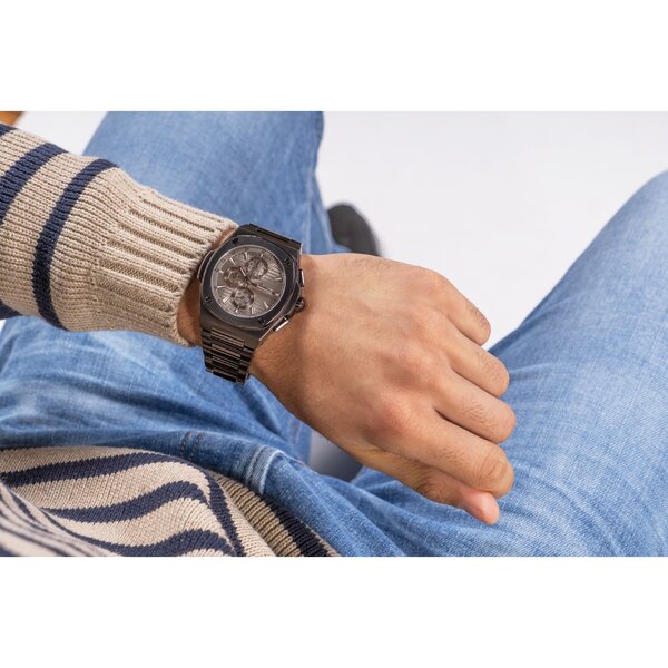 Gc Guess Collection Gc Y99013G1MF Coussin Shape horloge