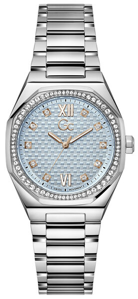 Gc Guess Collection Gc Z25003L7MF Coussin Sleek Lady dameshorloge